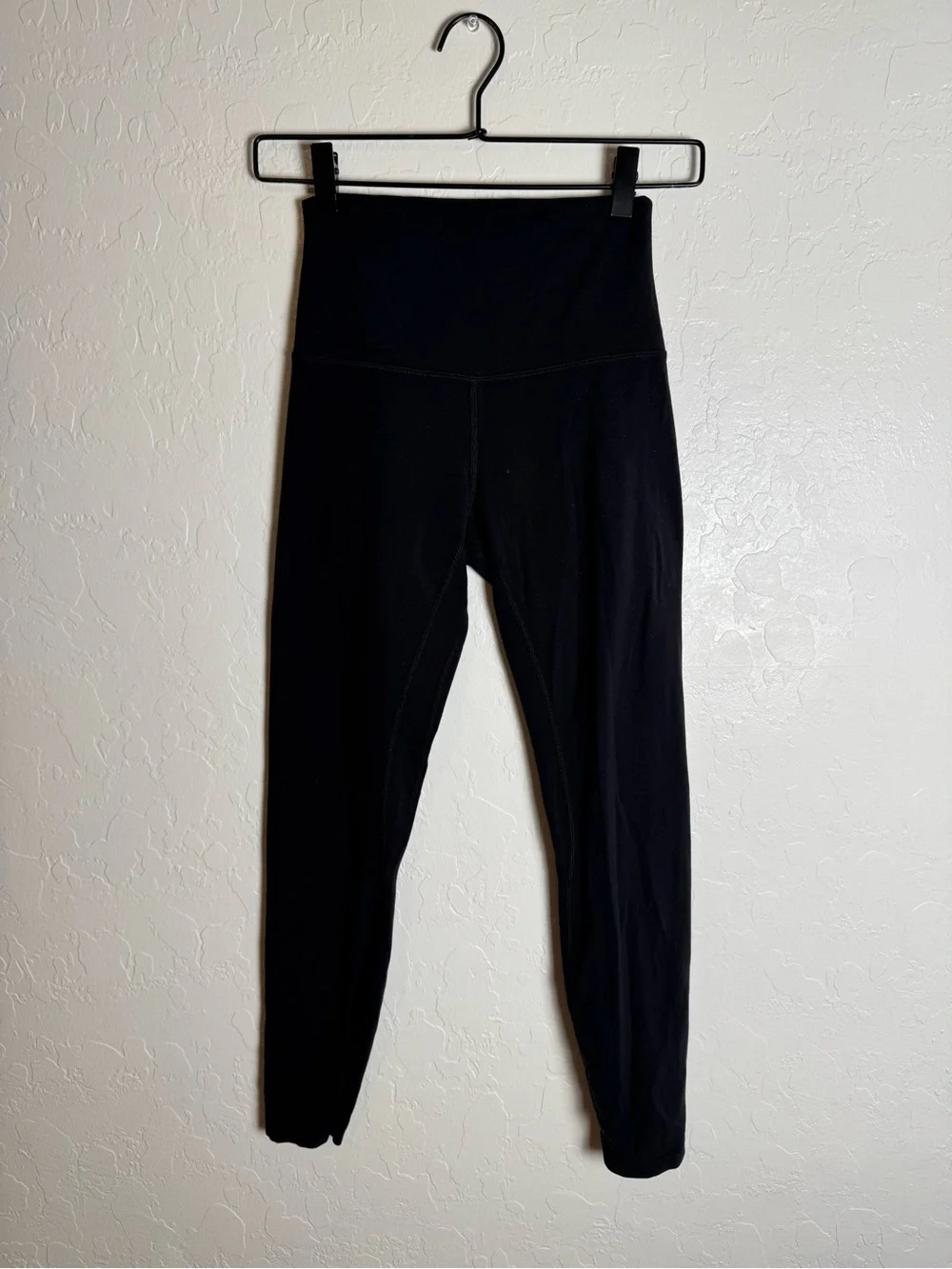 Lululemon Align High Rise Leggings Black 25” Size 4